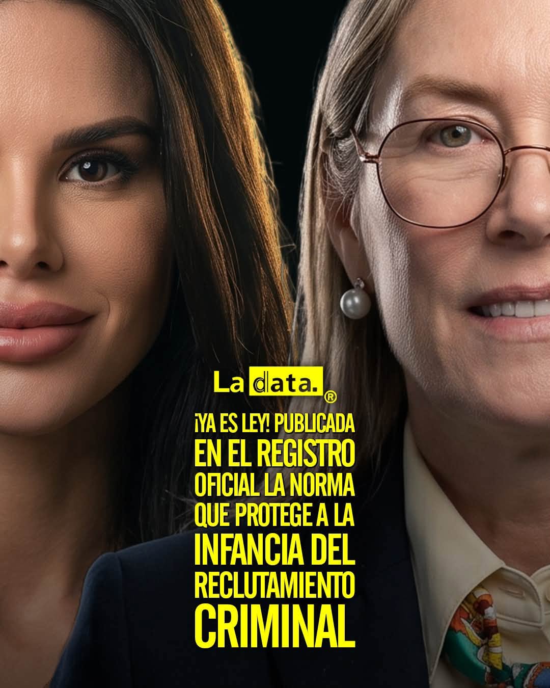 @ladataec 👈 ‎ ‎#ladata #TendenciaPolítica #LeyContraElReclutamiento #RegistroOficial