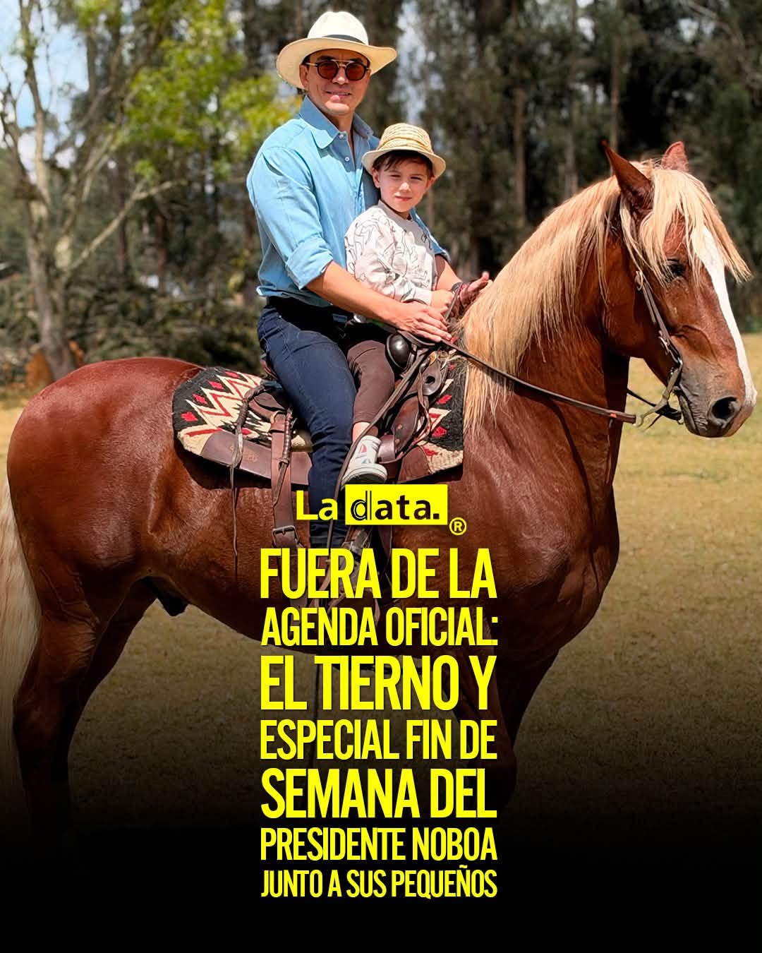 @ladataec👈 #ladata #TendenciaPolítica #DanielNoboa #Familia
