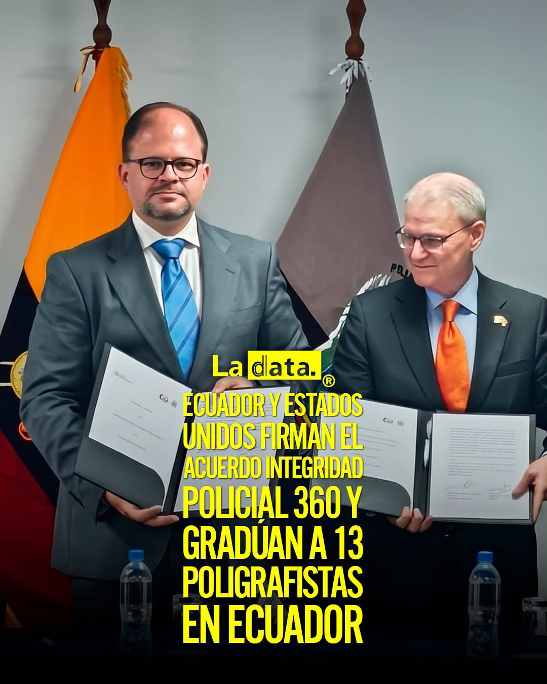 @ladataec👈 ‎ ‎#ladata #TendenciaPolítica #PolicíaNacional #MinistroReimberg