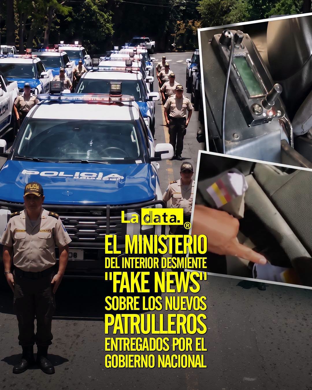 @ladataec👈 #ladata #TendenciaPolítica #MinistroDelInterior #FakeNews
