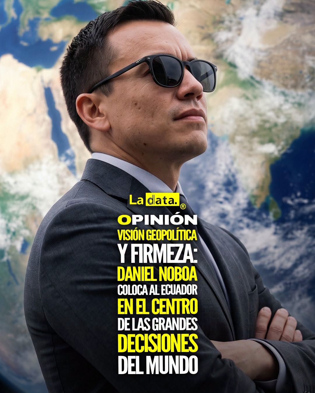 @ladataec 👈 ‎ ‎#ladata #TendenciaPolítica #DanielNoboa #ONU