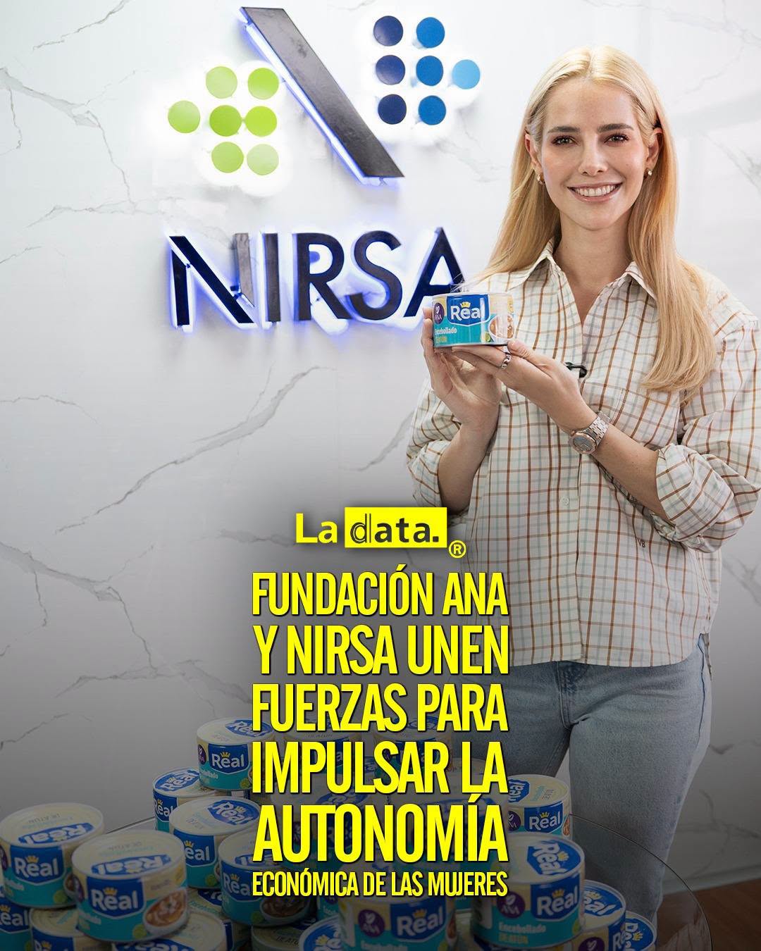 @ladataec👈 #LaData #TendenciaPolitica #ANA #NIRSA