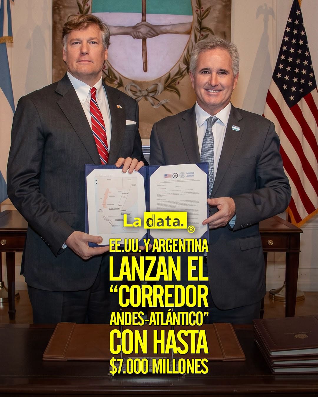 @ladataec👈 #ladata #TendenciaPolítica #EstadosUnidos #Argentina