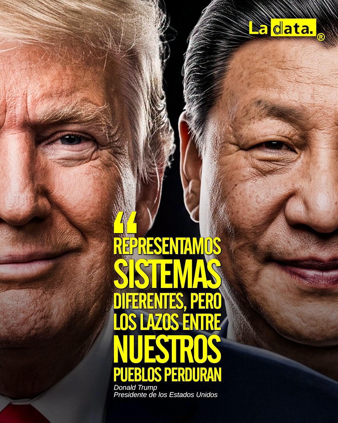 @ladataec 👈 ‎ ‎#ladata #TendenciaPolítica #EstadosUnidos #China