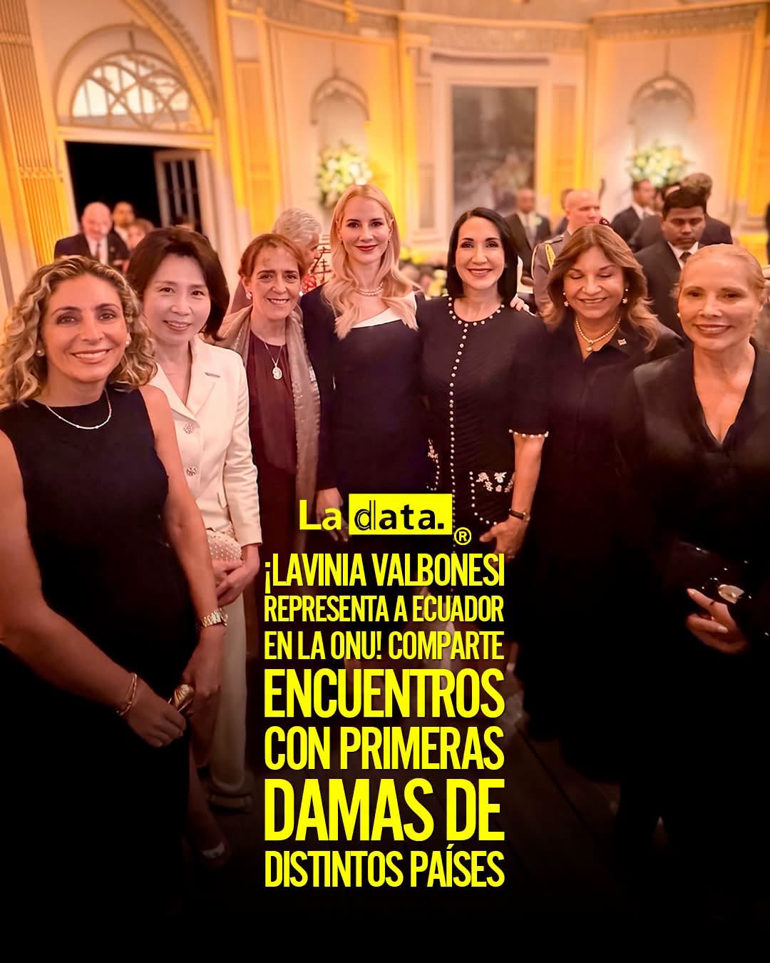 @ladataec👈 #LaData #TendenciaPolitica #LaviniaValbonesi #DanielNoboa #AsambleaGeneral