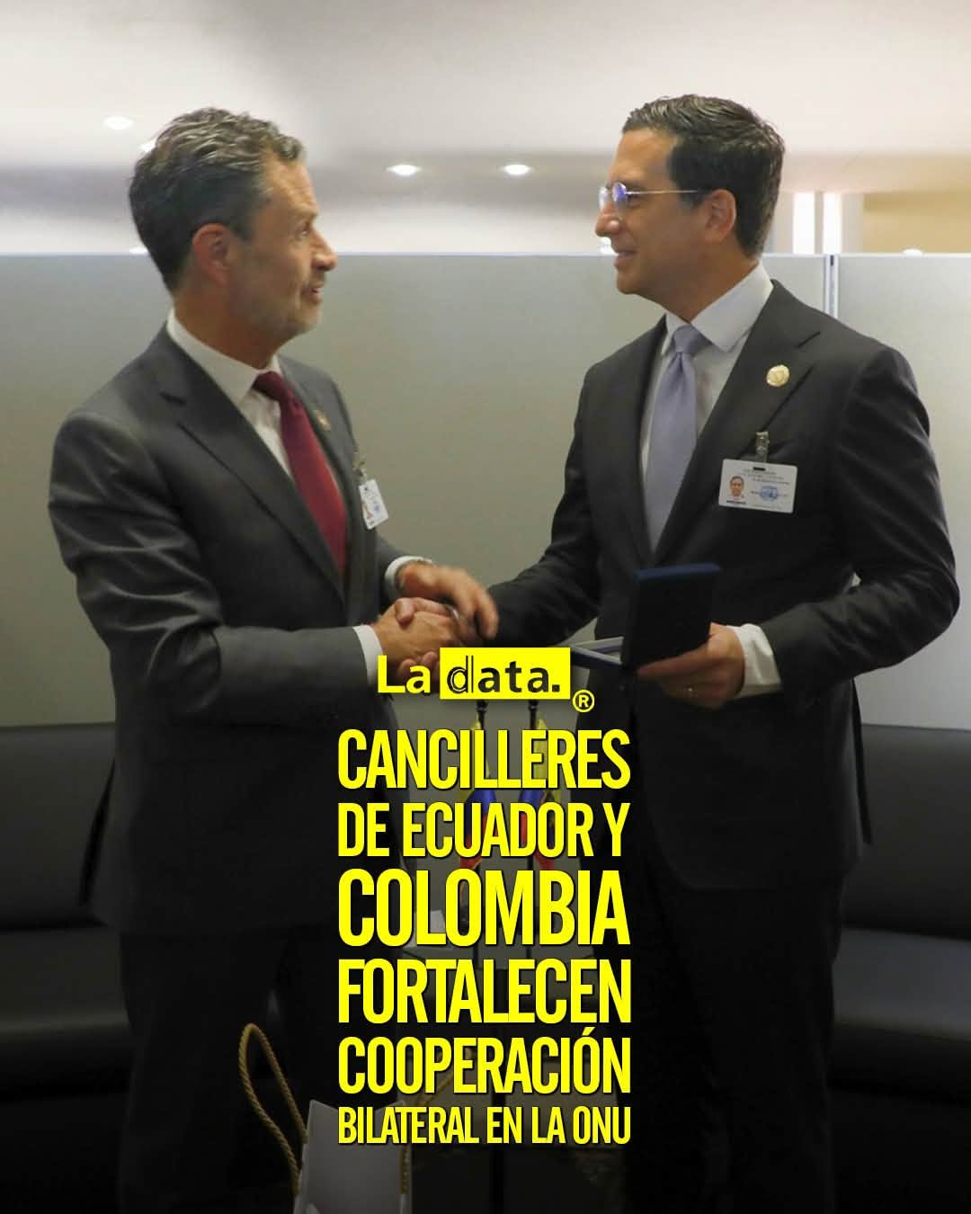 @ladataec👈 #LaData #TendenciaPolitica #ONU #Diplomacia