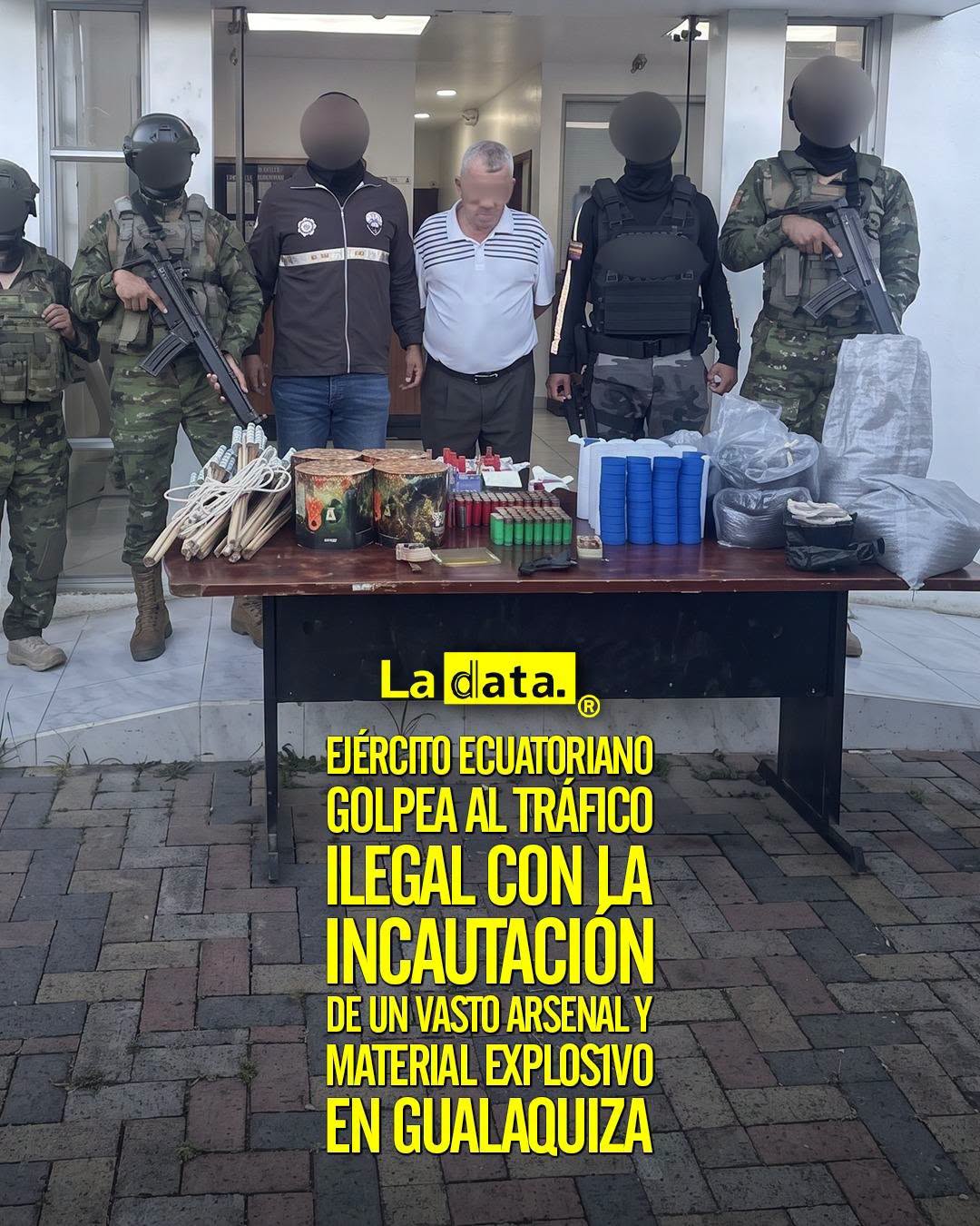 @ladataec 👈 ‎ ‎#ladata #TendenciaPolítica #FuerzasArmadas #Gualaquiza
