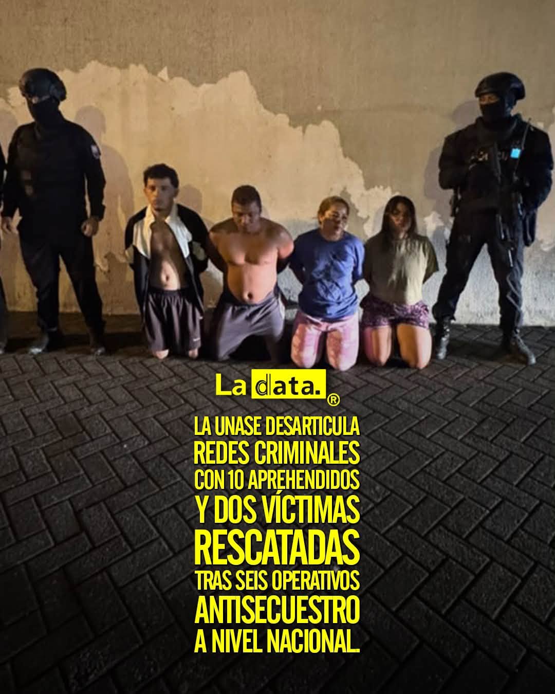 @ladataec 👈 ‎ ‎#ladata #TendenciaPolítica #Unase #OperativoLibertad