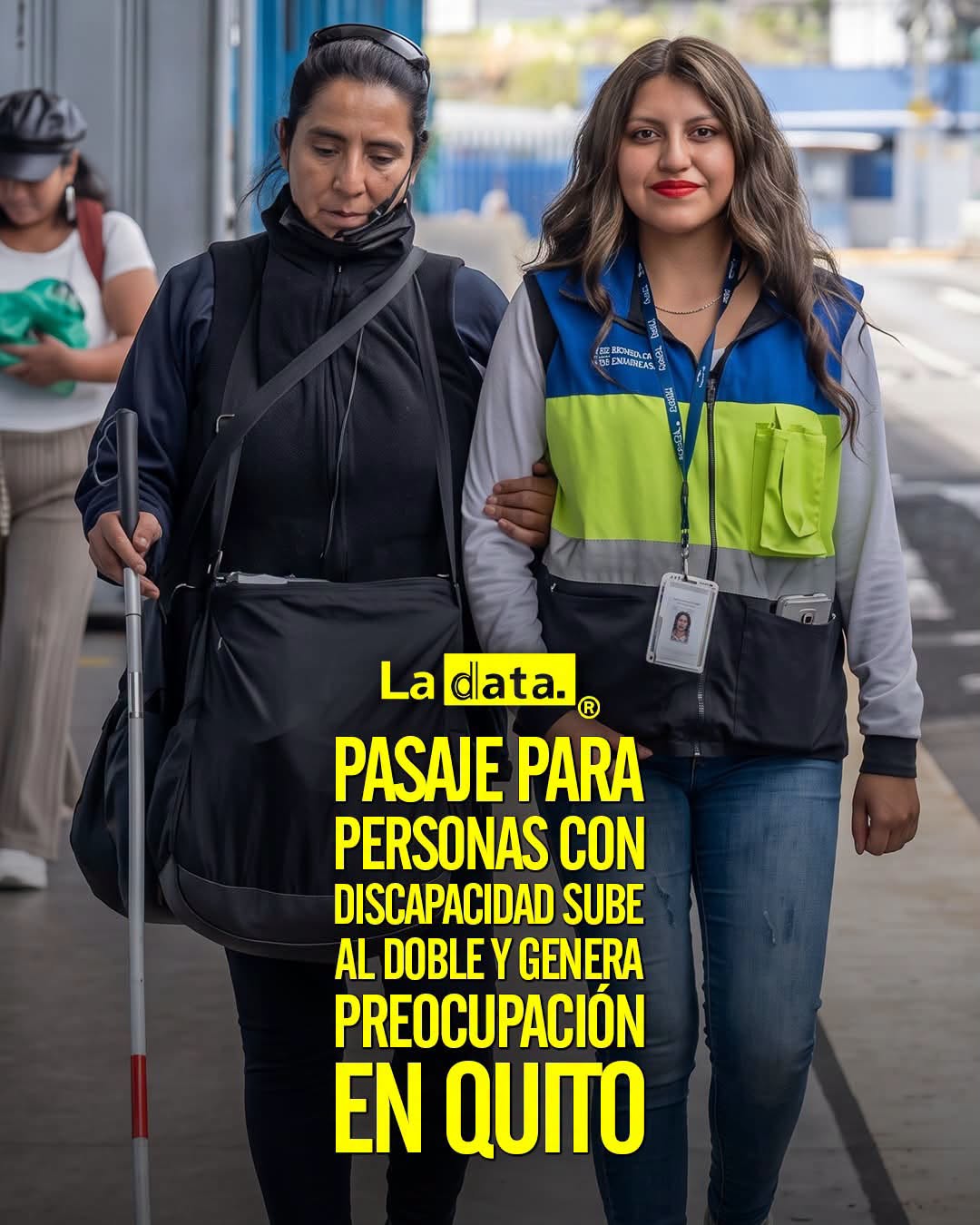 @ladataec👈 #LaData #TendenciaPolitica #Quito #Discacidad