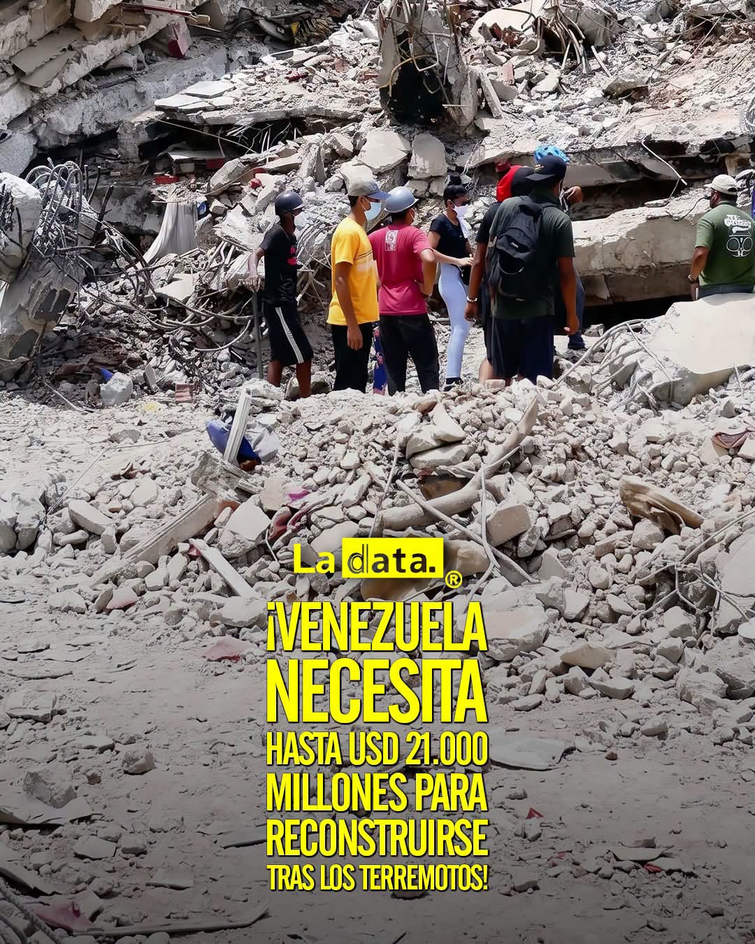 @ladataec👈 #LaData #TendenciaPolitica #Venezuela #Terremoto