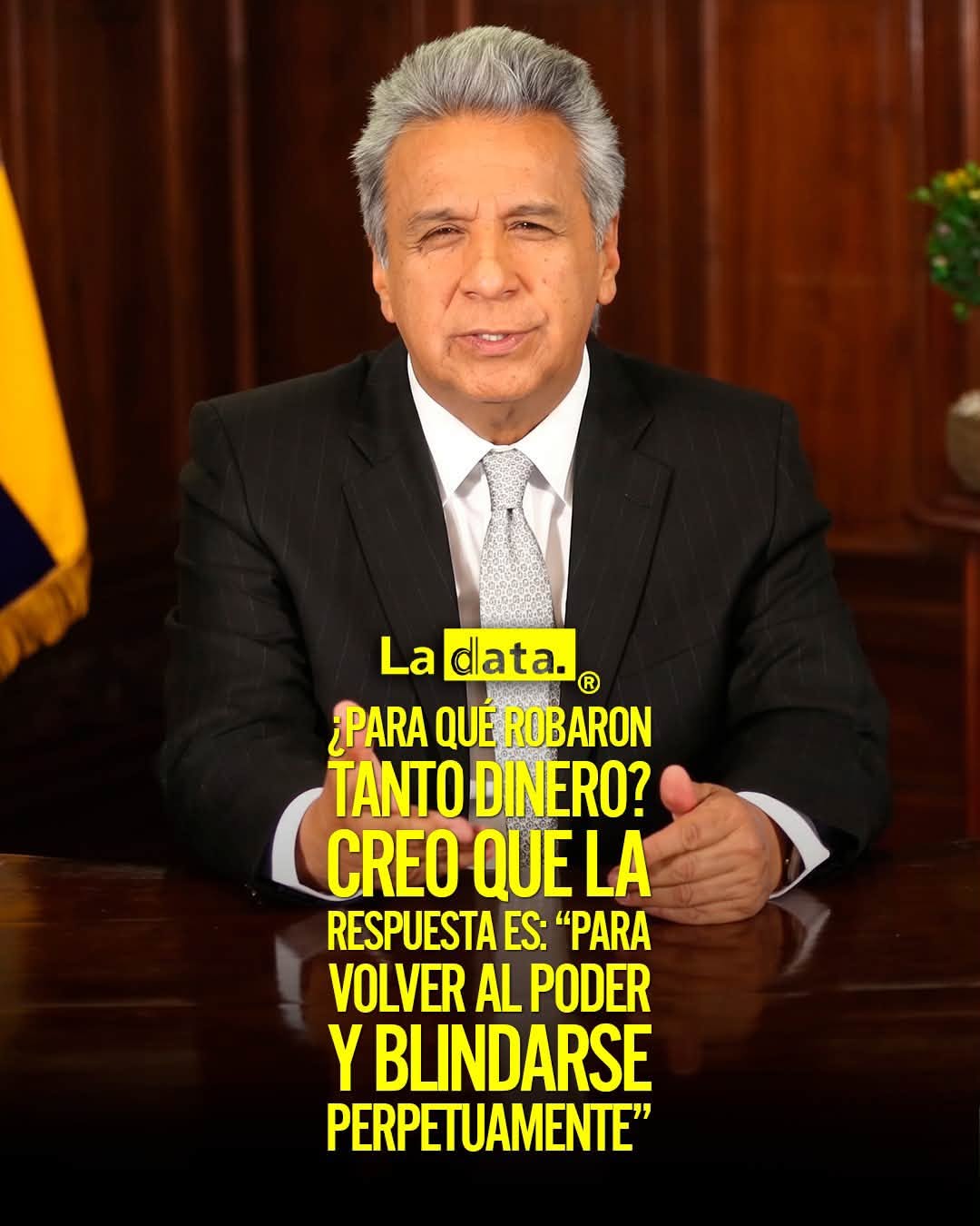 @ladataec👈 #ladata #TendenciaPolítica #LeninMoreno