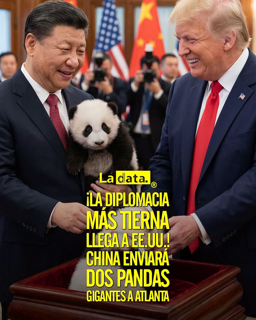 @ladataec👈 #ladata #TendenciaPolítica #Atlanta #EEUU