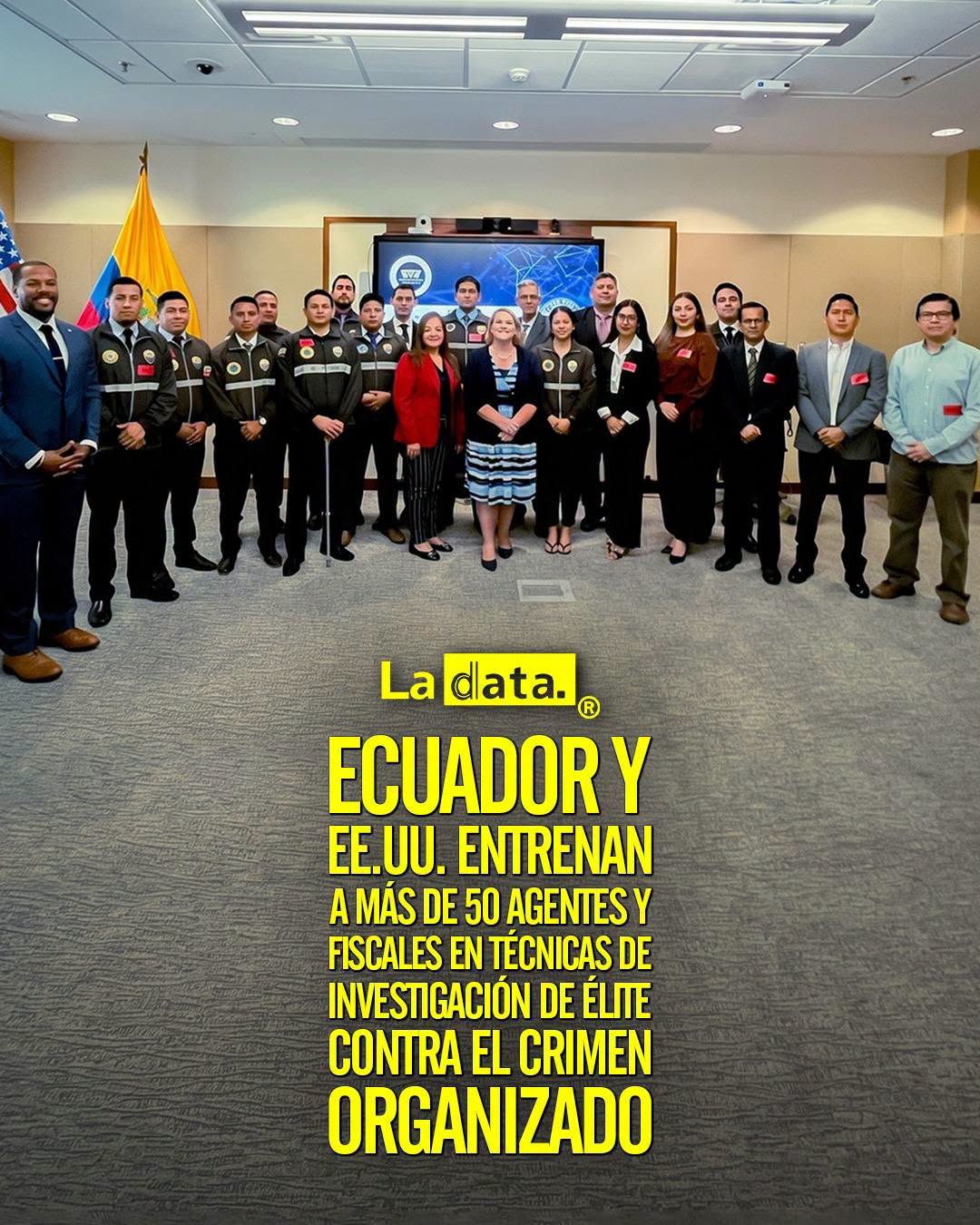 @ladataec 👈 ‎ ‎#ladata #TendenciaPolítica #Ecuador #EstadosUnidos