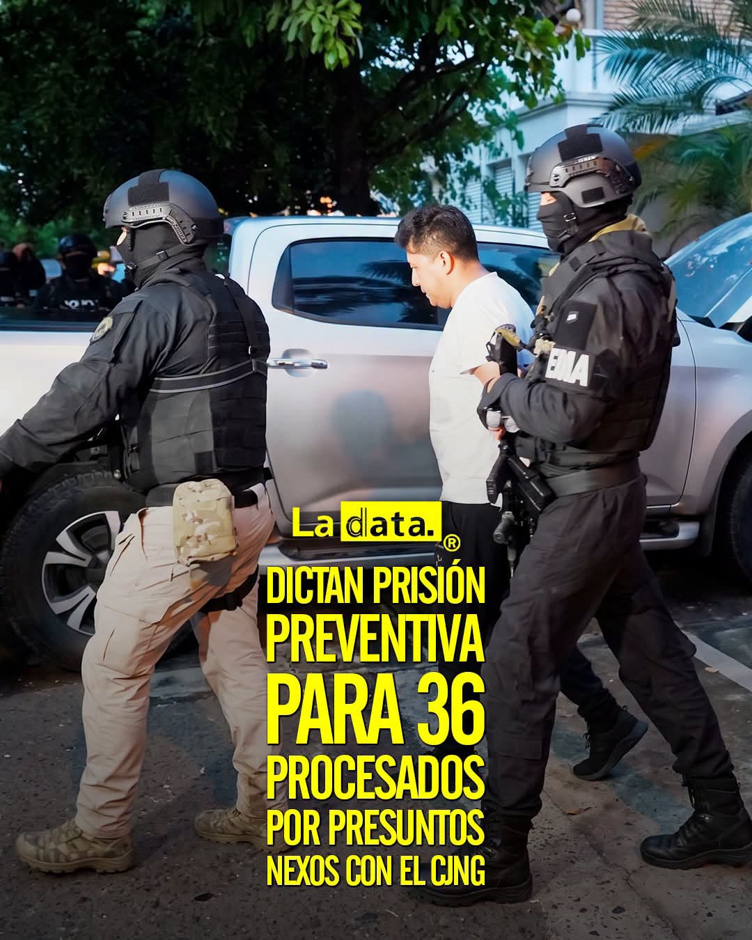 @ladataec👈 #LaData #TemdenciaPolitica #DEA #Justicia