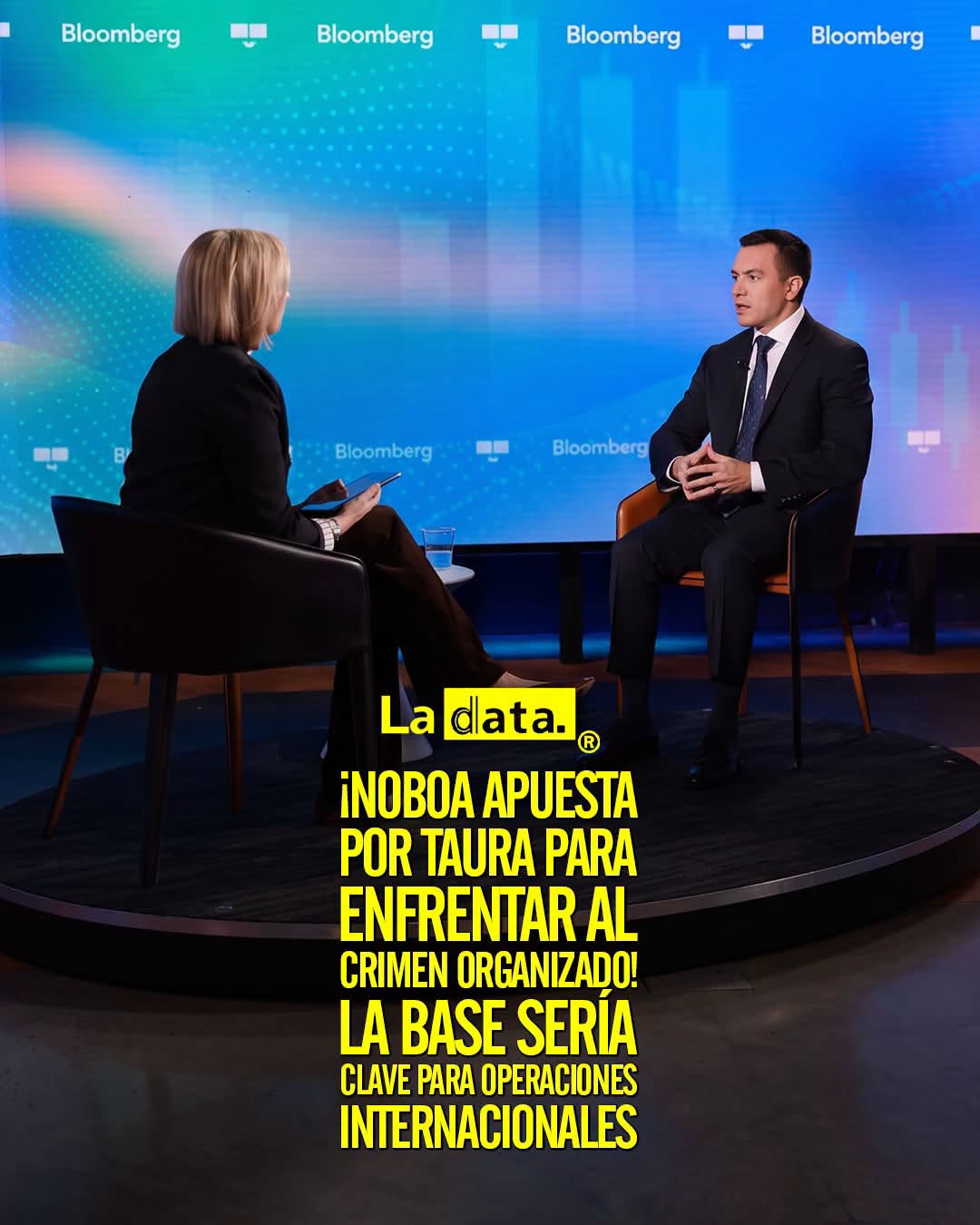 @ladataec👈 #LaData #TendenciaPolitica #DanielNoboa #Taura  #CrimenOrganizado