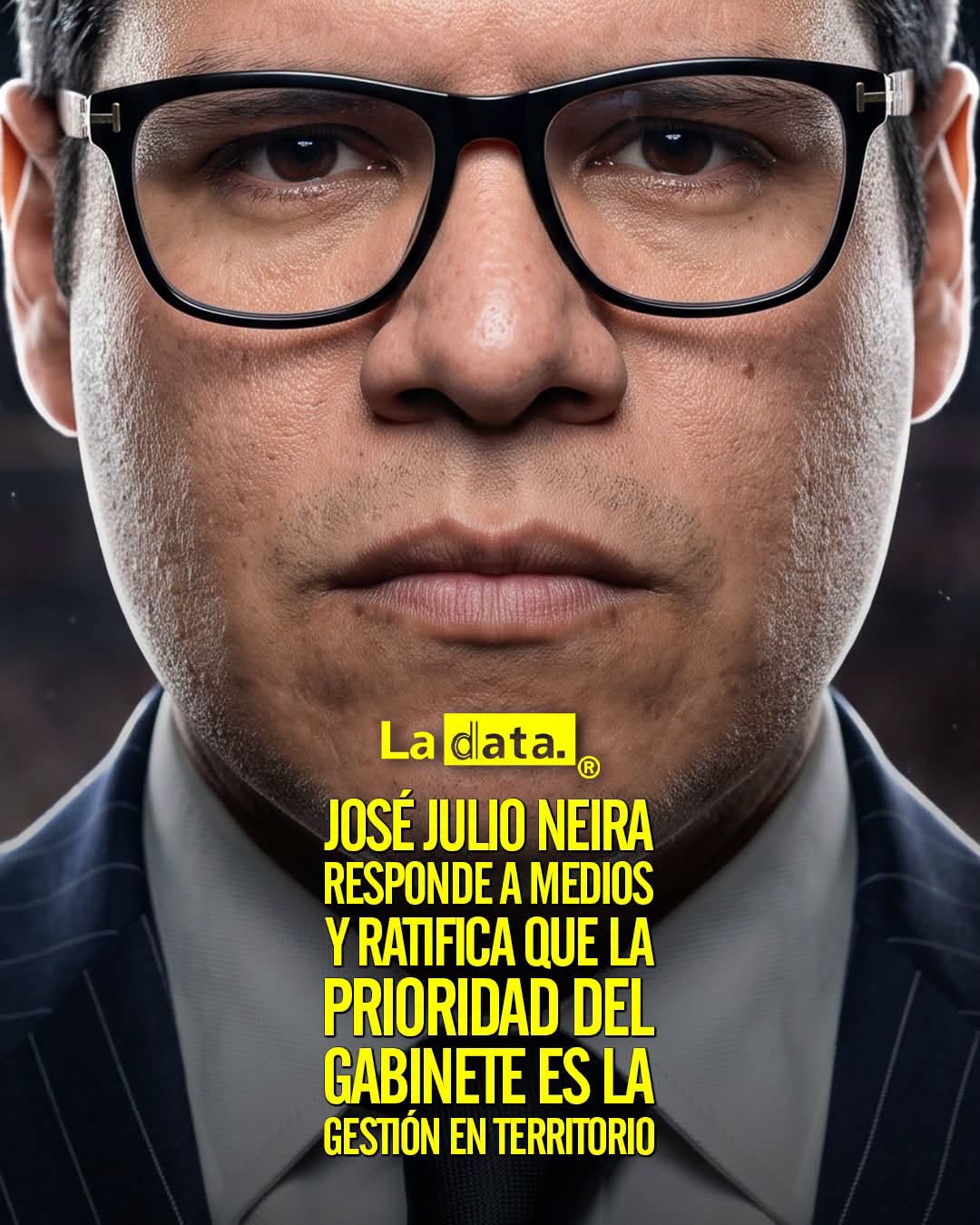 @ladataec 👈 ‎ ‎#ladata #TendenciaPolítica #JoséJulioNeira #Ministros