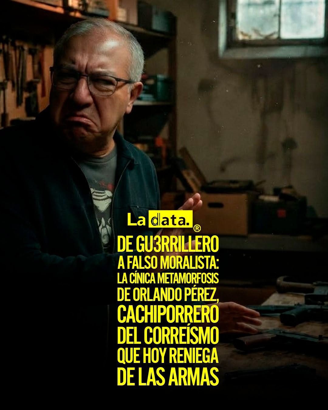 @ladataec 👈 #ladataec #tendenciapolitica #Orlandoperez