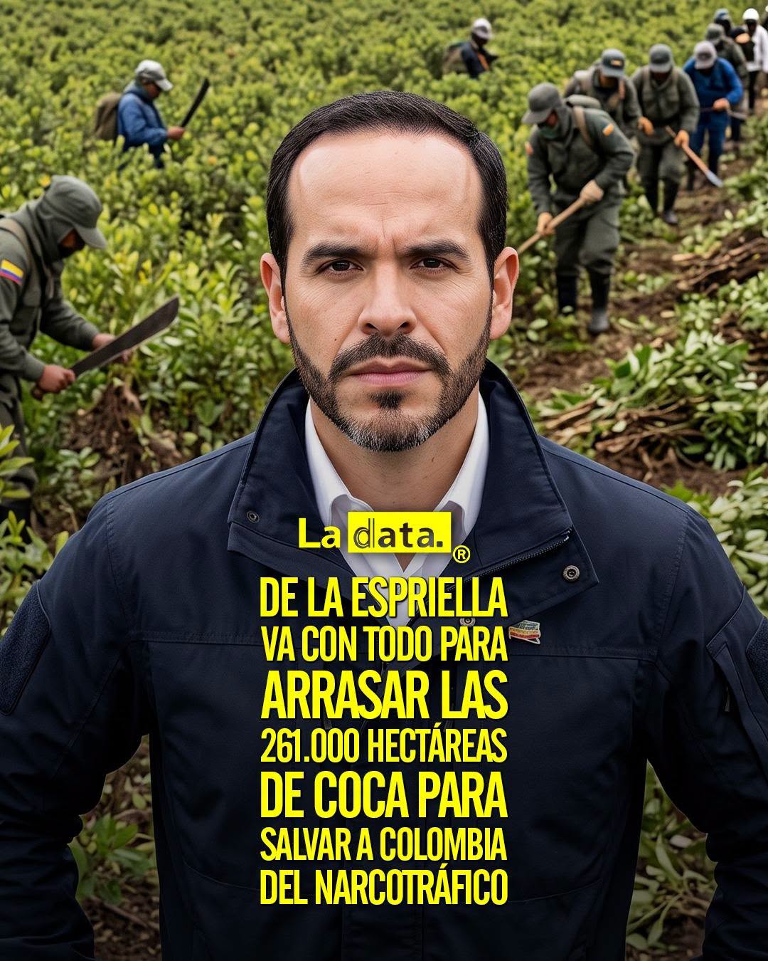@ladataec 👈 ‎ ‎#ladata #TendenciaPolítica #Colombia #AbelardoDeLaEspriella