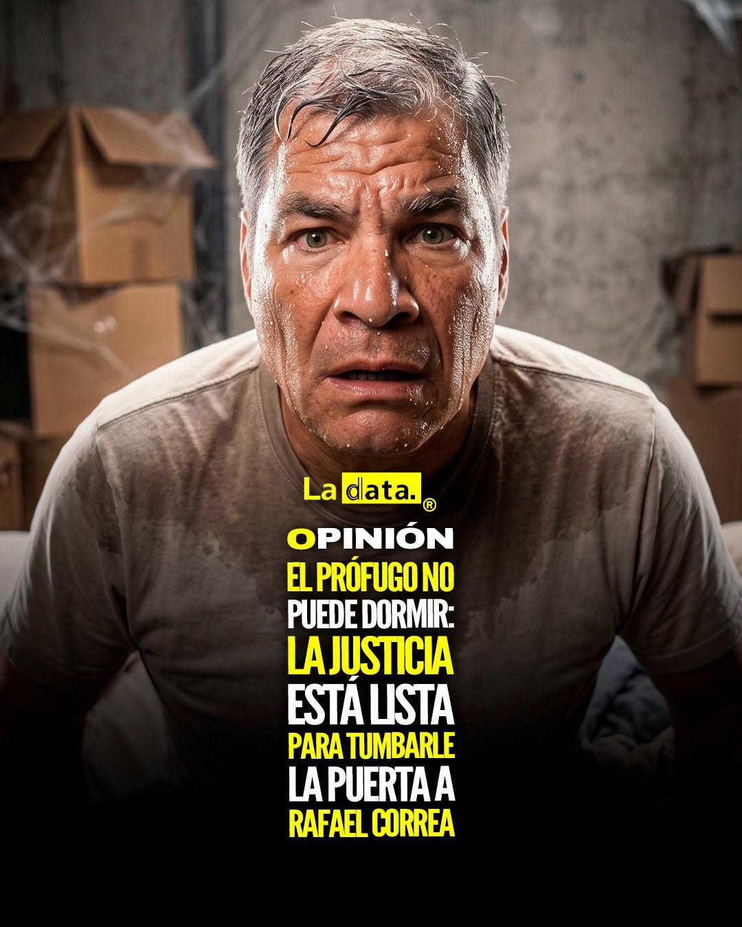 @ladataec 👈 ‎ ‎#ladata #TendenciaPolítica #RafaelCorrea #Extradición