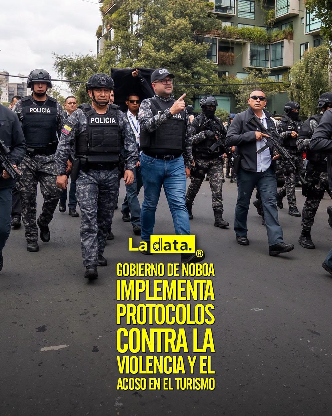 @ladataec👈 #LaData #TendenciaPolitica #Turismo #Protocolo