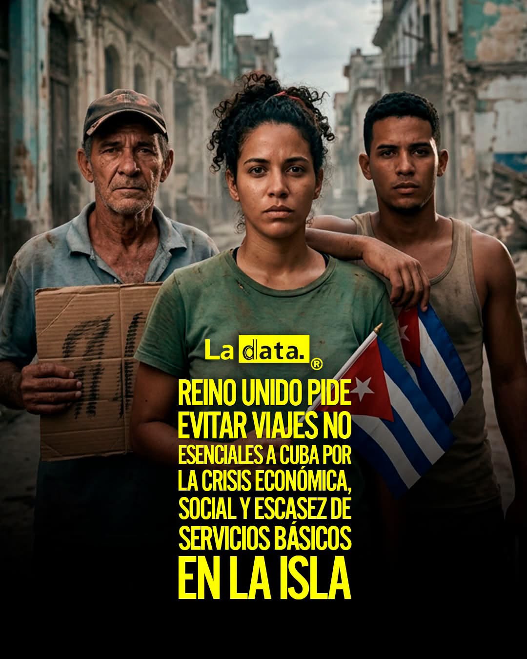 @ladataec👈 #ladata #TendenciaPolítica #Cuba #ReinoUnido