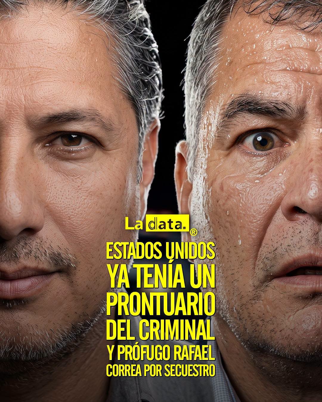 @ladataec👈 #ladata #TendenciaPolítica #EstadosUnidos #RafaelCorrea