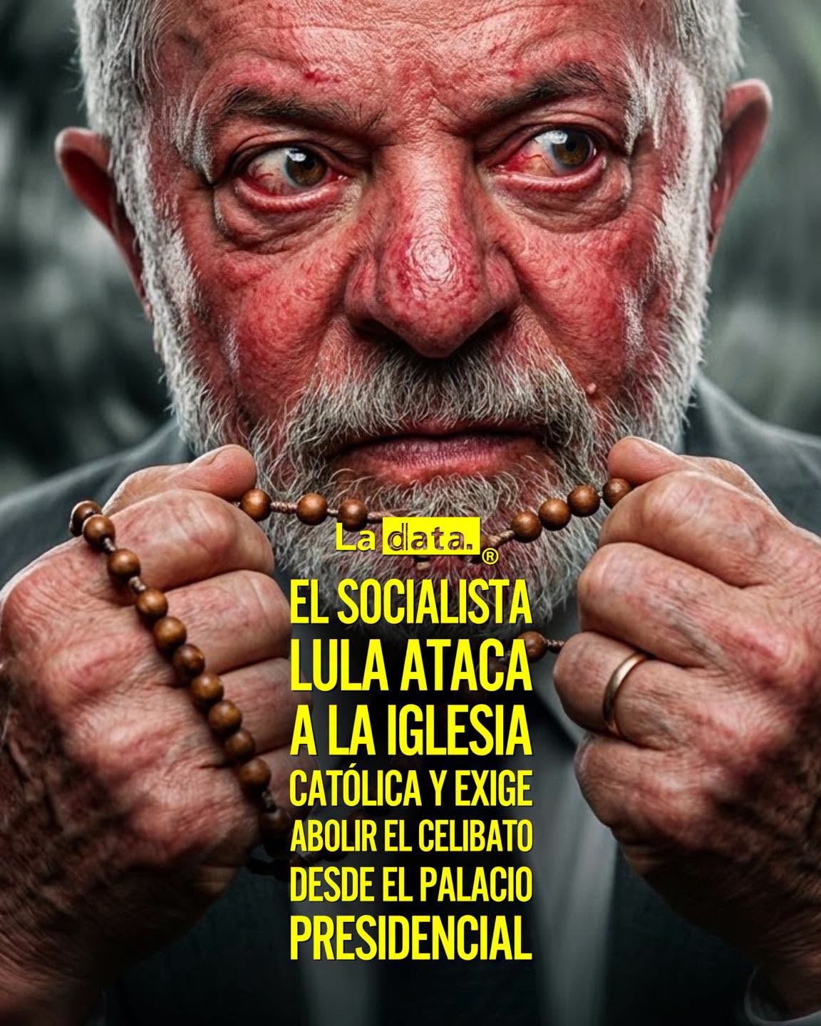 La Data 👈 #ladata #tendenciapolítica #lula #brasil