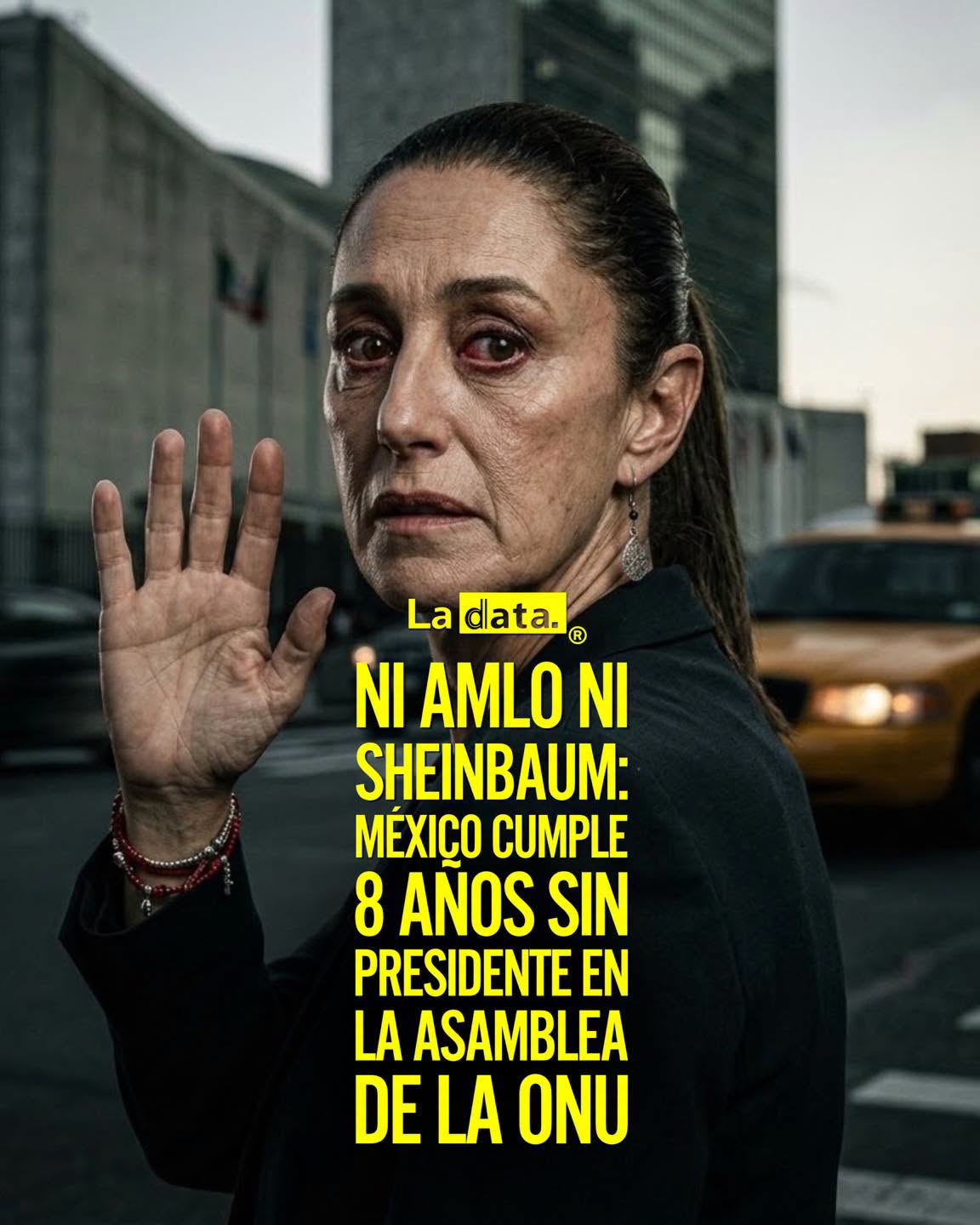 La Data 👈 #ladata #tendenciapolítica #mexico #onu