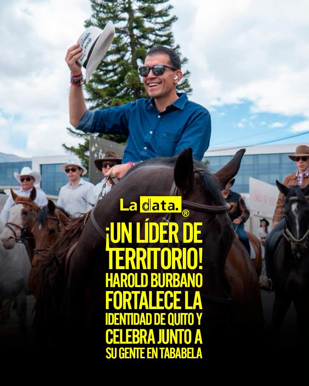 @ladataec 👈 #ladata #TendenciaPolítica #Quito #Tababela