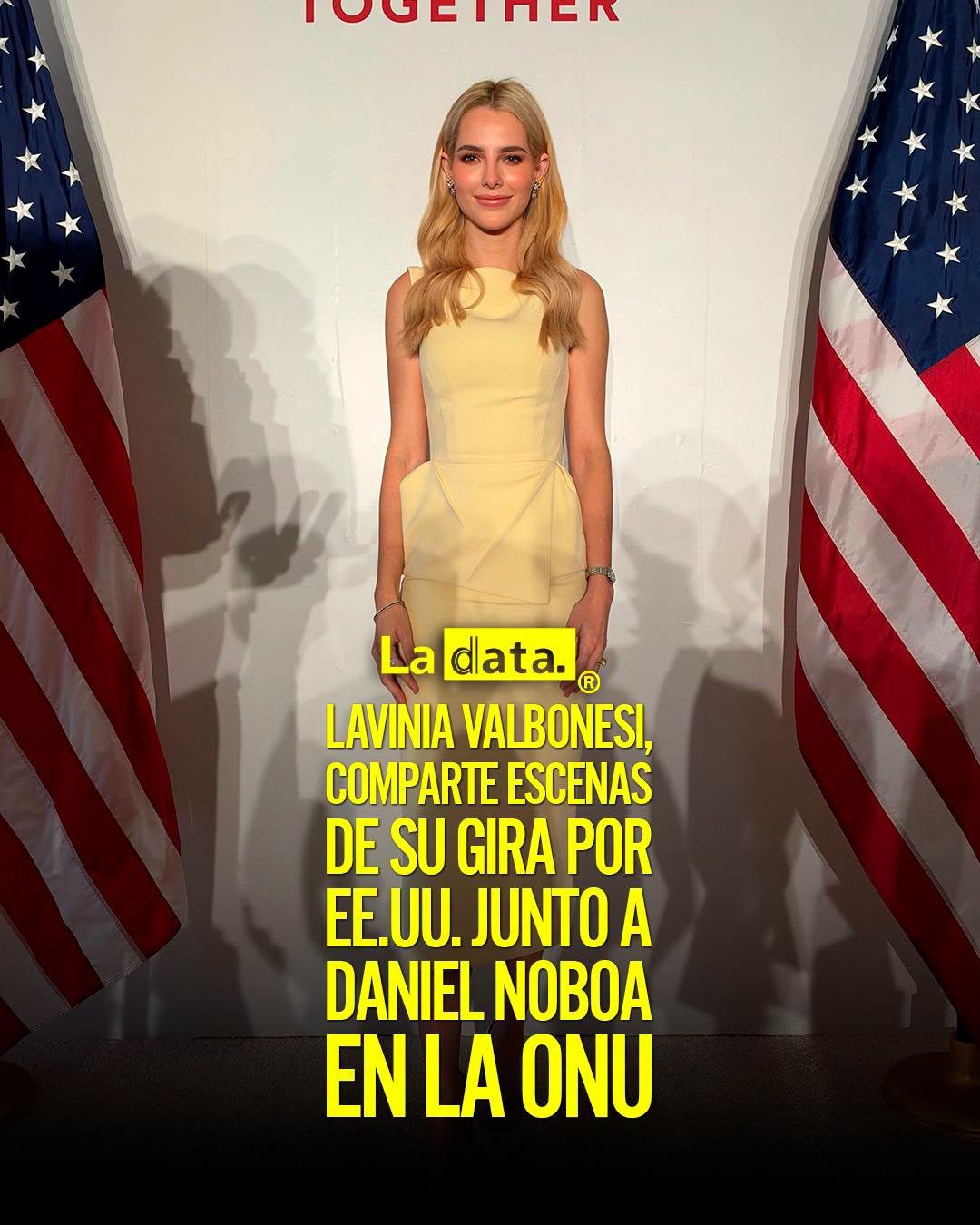 @ladataec👈 #LaData #TendenciaPolitica #ONU #LaviniaValbonesi
