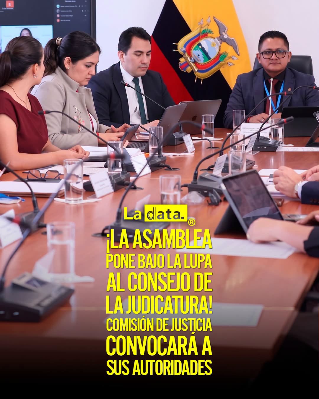 @ladataec👈 #LaData #TendenciaPolitica #AsambleaNacional #ConsejoDeLaJudicatura
