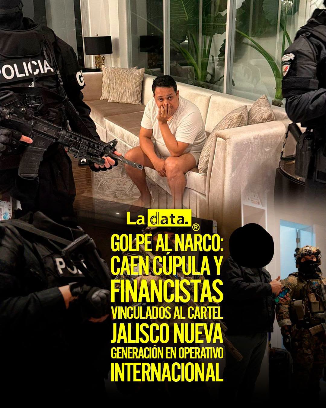 @ladataec 👈 #ladataec #JohnReimberg #bloquedeseguridad #eeuu