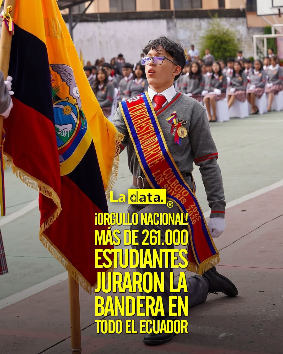 @ladataec👈 #ladata #TendenciaPolítica #Ecuador #Educación
