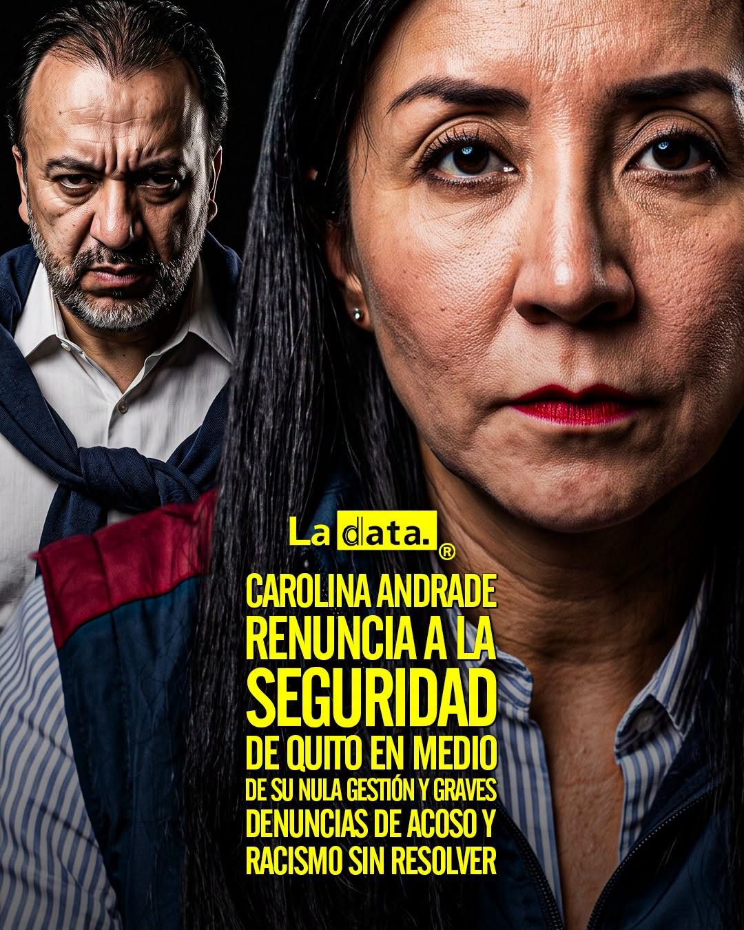 @ladataec 👈 ‎ ‎#ladata #TendenciaPolítica #Quito #Seguridad