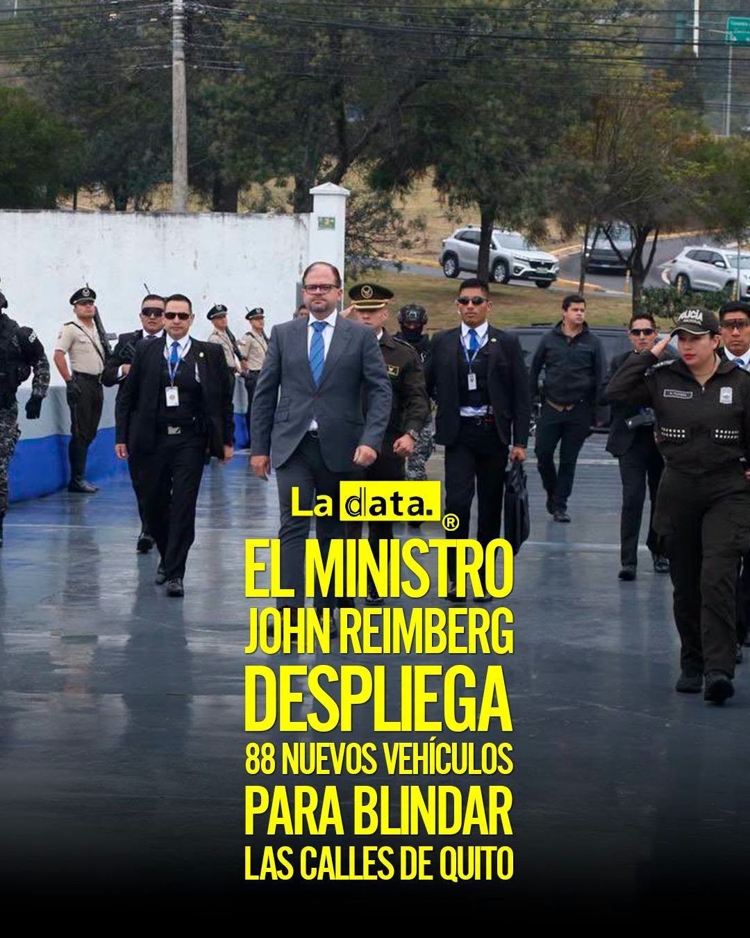 @ladataec 👈 #ladata #TendenciaPolítica #JohnReimberg #Seguridad