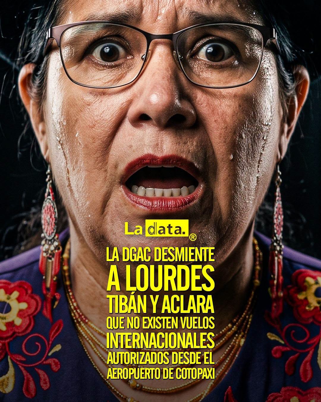 @ladataec 👈 ‎ ‎#ladata #TendenciaPolítica #DanielNoboa #Entrevista