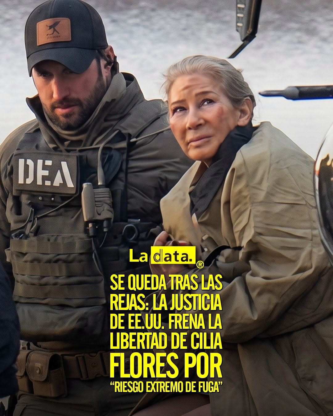 @ladataec👈 #ladata #TendenciaPolítica #EEUU #CiliaFlores
