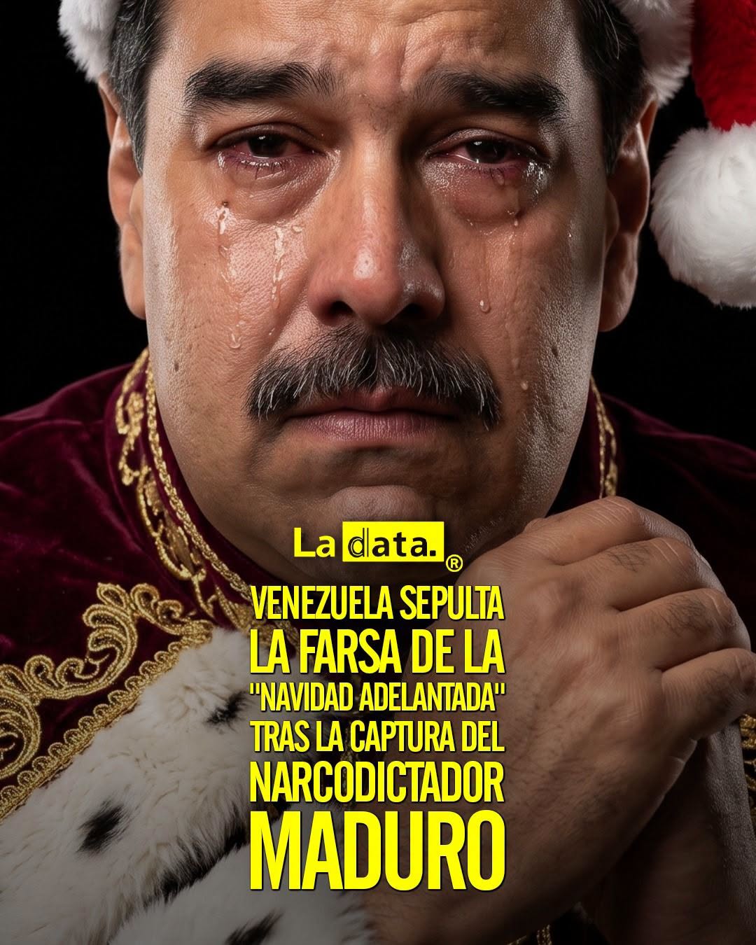 @ladataec 👈 #ladata #TendenciaPolítica #Venezuela #NicolásMaduro