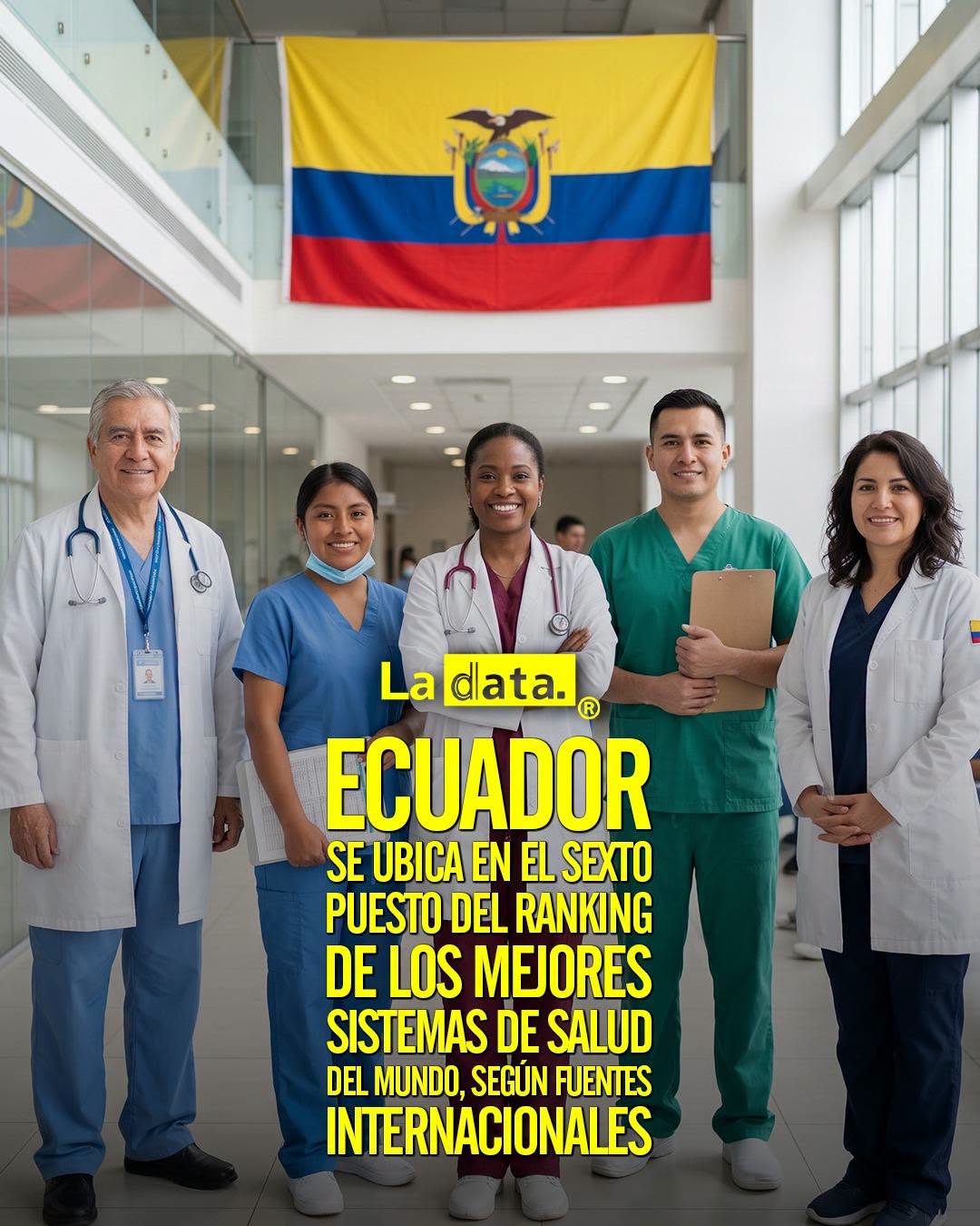 @ladataec 👈 ‎ ‎#ladata #TendenciaPolítica #Ecuador  #Salud