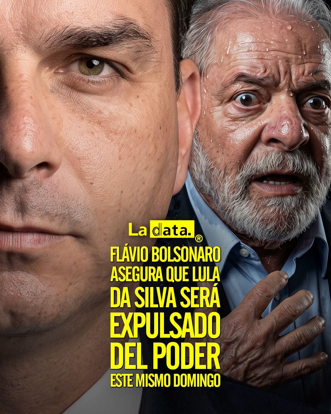 @ladataec 👈 #ladata #TendenciaPolítica #Brasil #FlávioBolsonaro