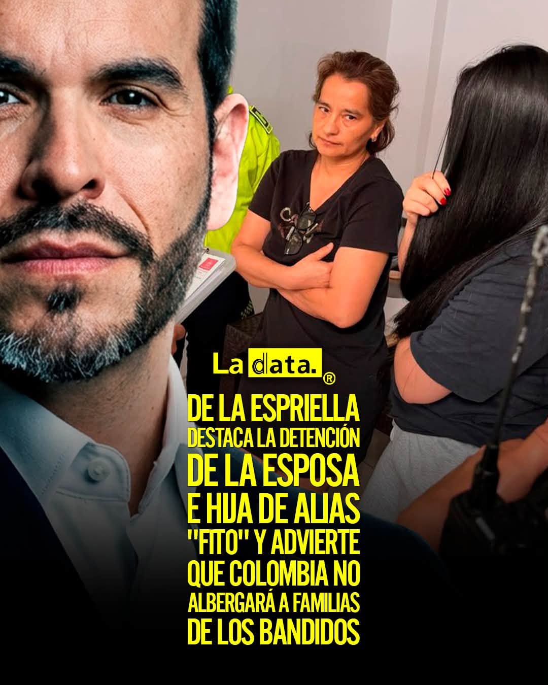 @ladataec 👈 ‎ ‎#ladata #TendenciaPolítica #Colombia #AbelardoDeLaEspriella