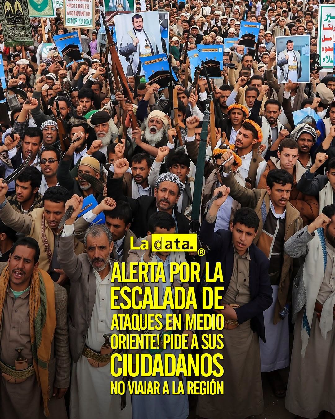 @ladataec👈 #LaData #TendenciaPolítica #EstadosUnidos #MedioOriente