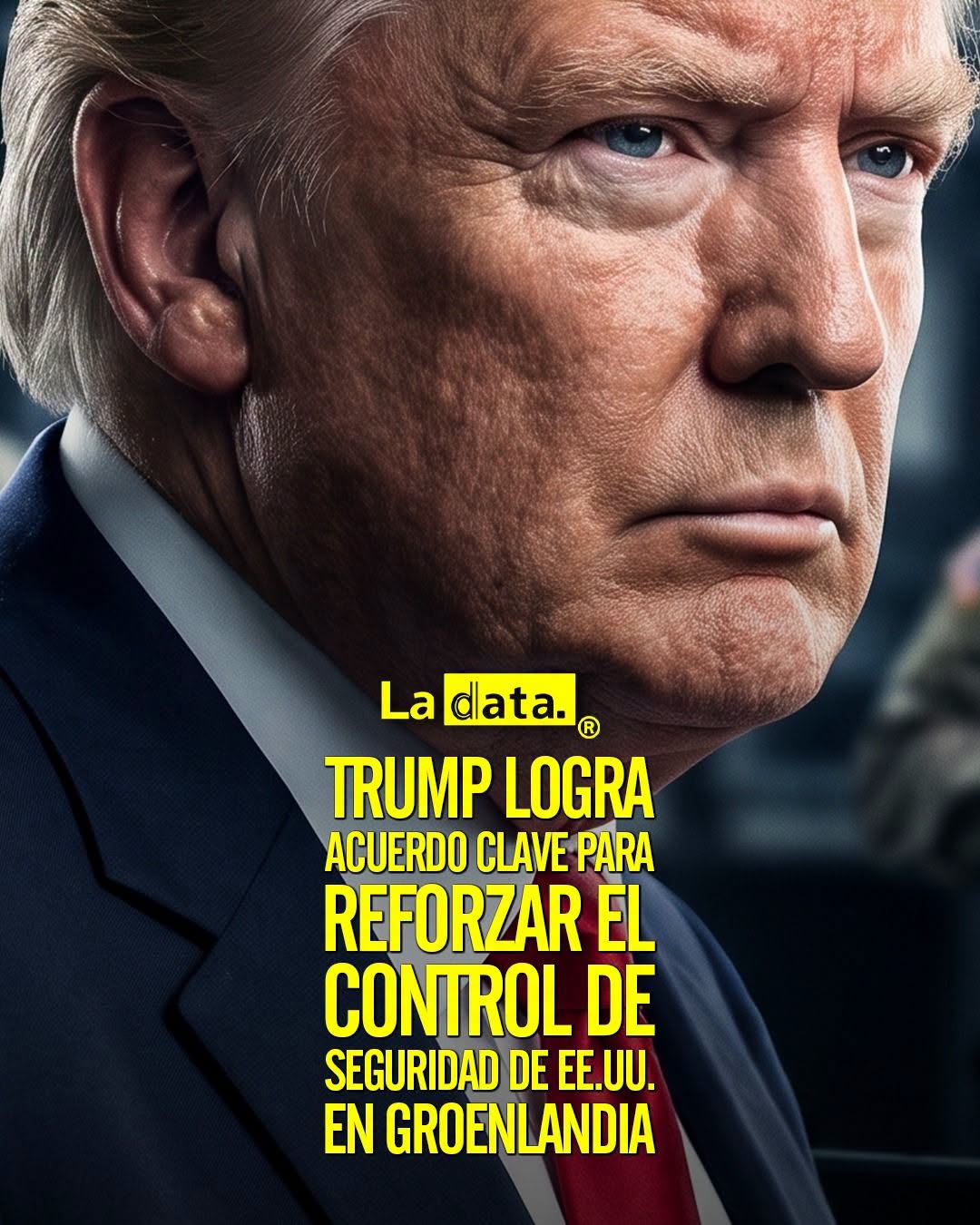 @ladataec👈 #ladata #TendenciaPolítica #EstadosUnidos #Groenlandia