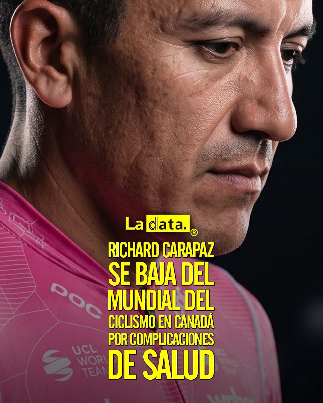 @ladataec👈 #ladata #TendenciaPolítica #RichardCarapaz #Ciclismo