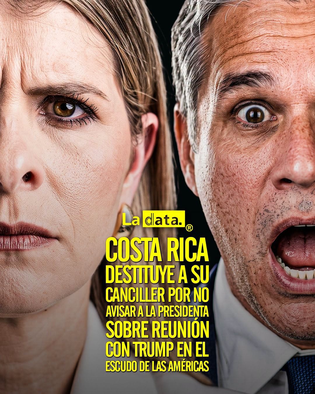 @ladataec 👈 ‎ ‎#ladata #TendenciaPolítica #CostaRica #Cancillería