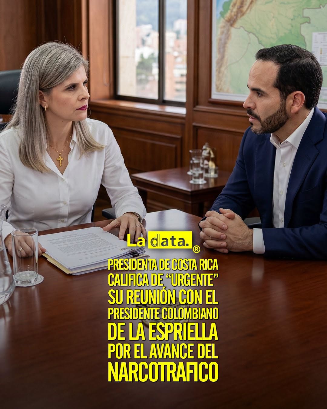 @ladataec👈 #ladata #TendenciaPolítica #CostaRica #Colombia