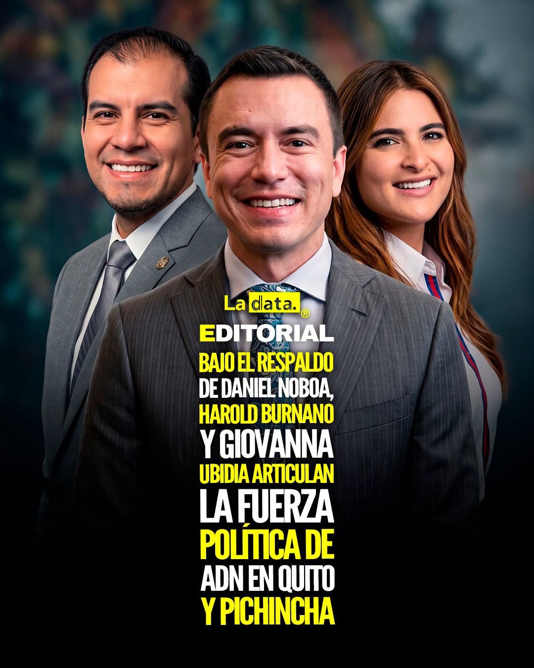 @ladataec👈 #LaData #TendenciaPolitica #Quito #Pichincha