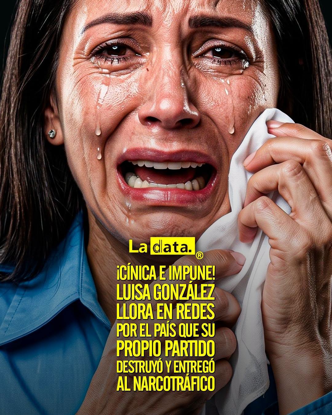 @ladataec 👈 #ladataec #tendenciapolitica #luisagonzalez #rc